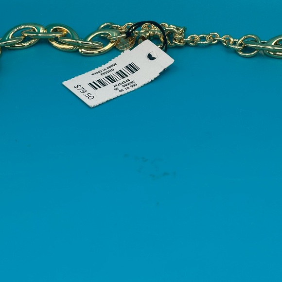 Gold Statement Necklace, adjustable! - Picture 6 of 6